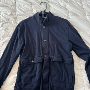 Ted Baker Dark Blue Lightweight Jacket